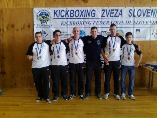 Žibrat in Kološa državna prvaka, še trije na stopničkah